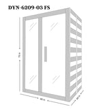GOLDEN DESIGN SANTIAGO 2 PERSON FULL SPECTRUM INFRARED SAUNA – CANADIAN HEMLOCK