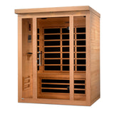 DYNAMIC SAUNAS VILA 3-PERSON ULTRA LOW EMF (UNDER 3MG) FAR INFRARED SAUNA (CANADIAN HEMLOCK)