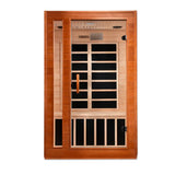 DYNAMIC SAUNAS CARDOBA 2-PERSON ELITE FAR INFRARED SAUNA