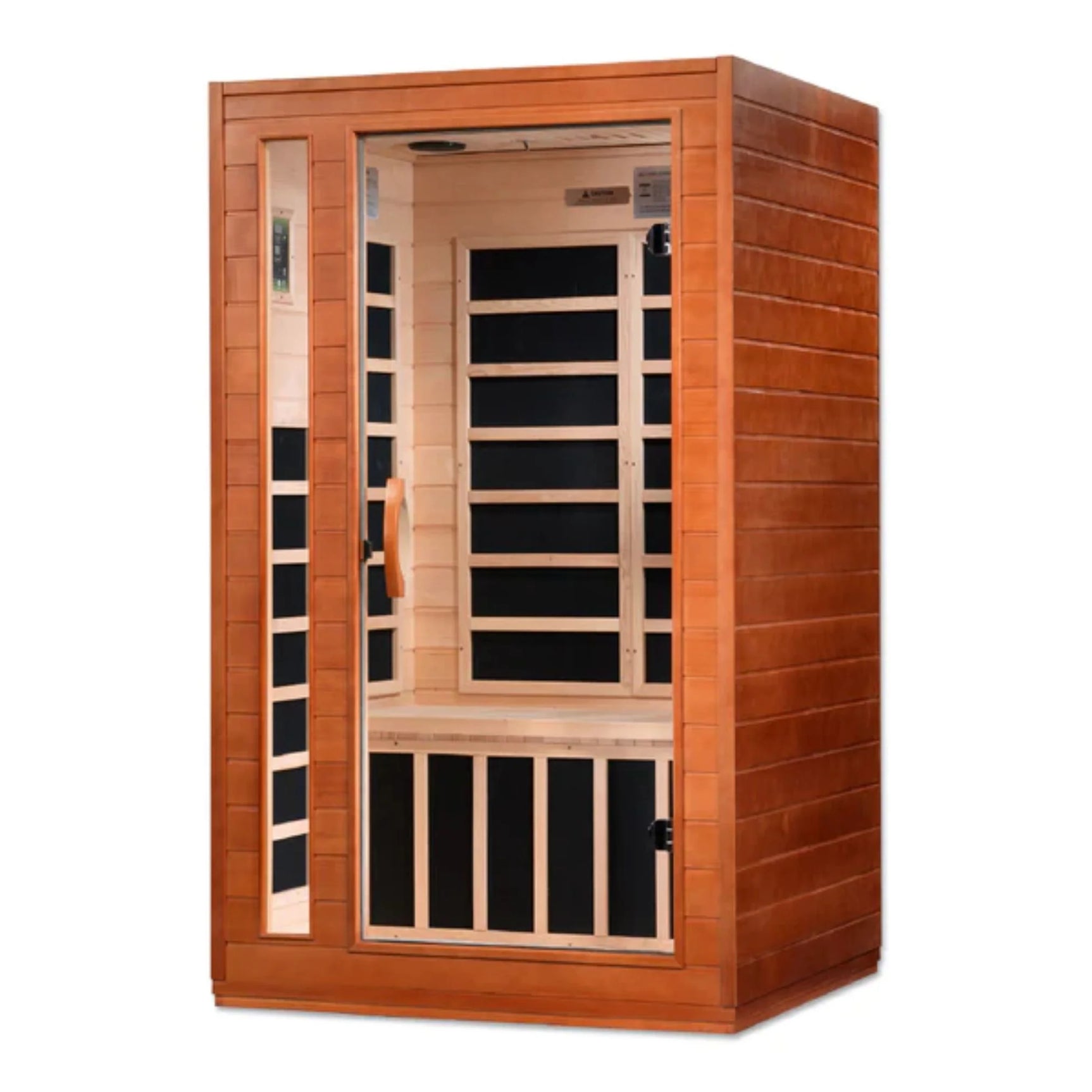 DYNAMIC SAUNAS CARDOBA 2-PERSON ELITE FAR INFRARED SAUNA