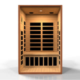 DYNAMIC SAUNAS CARDOBA 2-PERSON ELITE FAR INFRARED SAUNA