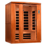 DYNAMIC SAUNAS LUGANO 3-PERSON ULTRA LOW EMF FAR INFRARED SAUNA