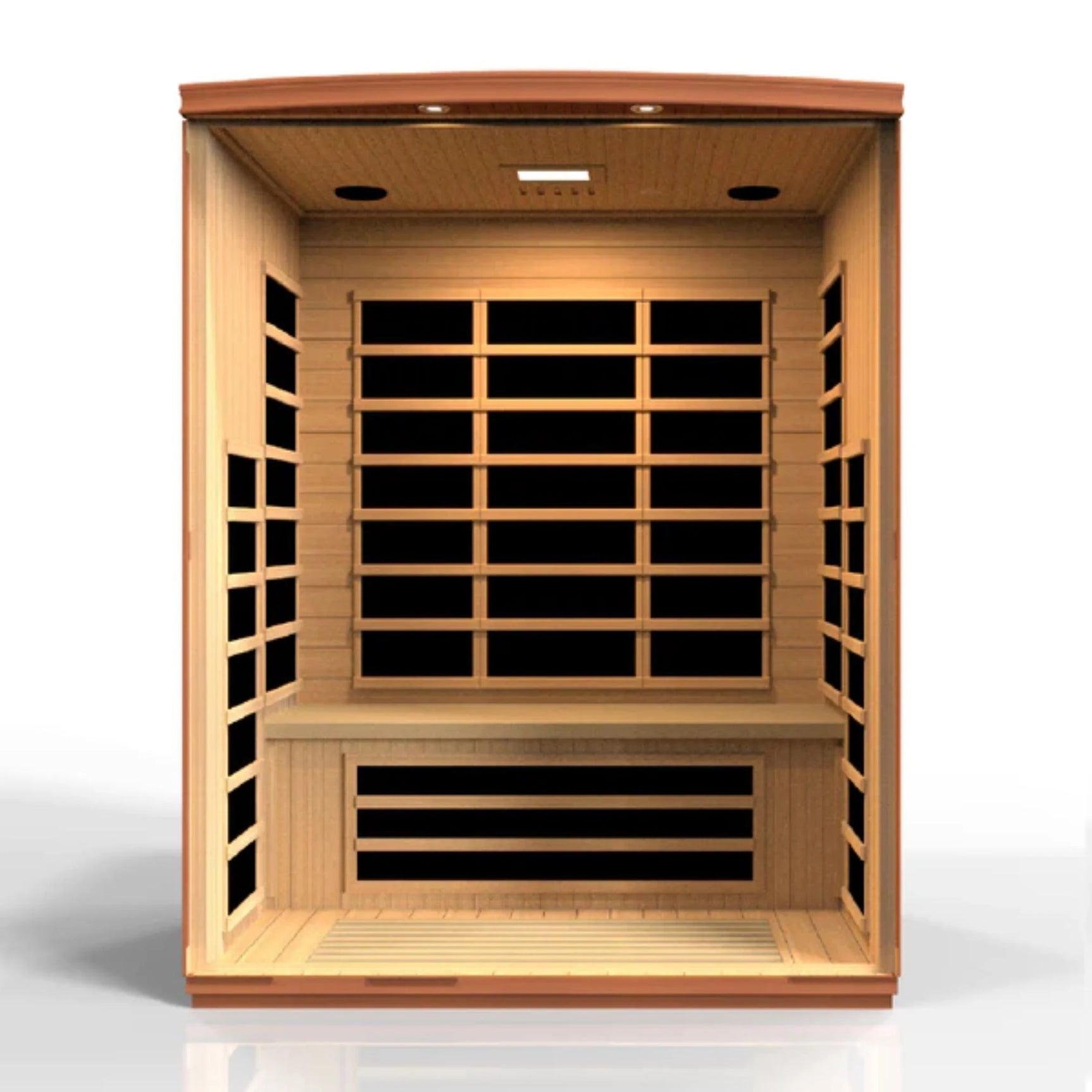 DYNAMIC SAUNAS LUGANO 3-PERSON ULTRA LOW EMF FAR INFRARED SAUNA