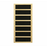 DYNAMIC SAUNAS BARCELONA 1-2 PERSON ULTRA LOW EMF (UNDER 3MG) FAR INFRARED SAUNA