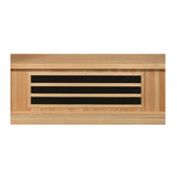 DYNAMIC SAUNAS BARCELONA 1-2 PERSON ULTRA LOW EMF (UNDER 3MG) FAR INFRARED SAUNA