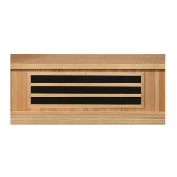 DYNAMIC SAUNAS BARCELONA 1-2 PERSON ULTRA LOW EMF (UNDER 3MG) FAR INFRARED SAUNA