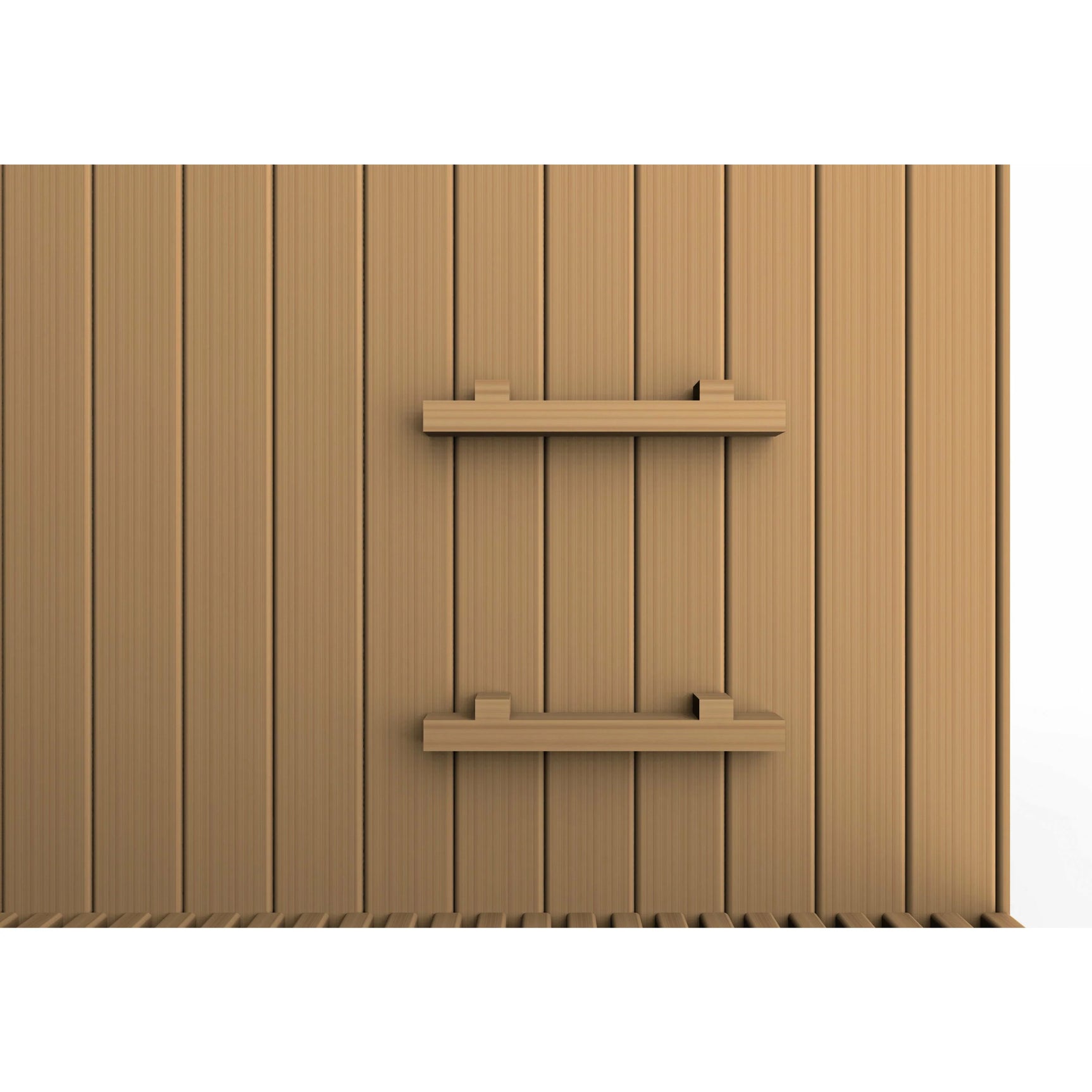 GOLDEN DESIGNS OSLA EDITION 6 PERSON TRADITIONAL STEAM SAUNA - CANADIAN RED CEDAR