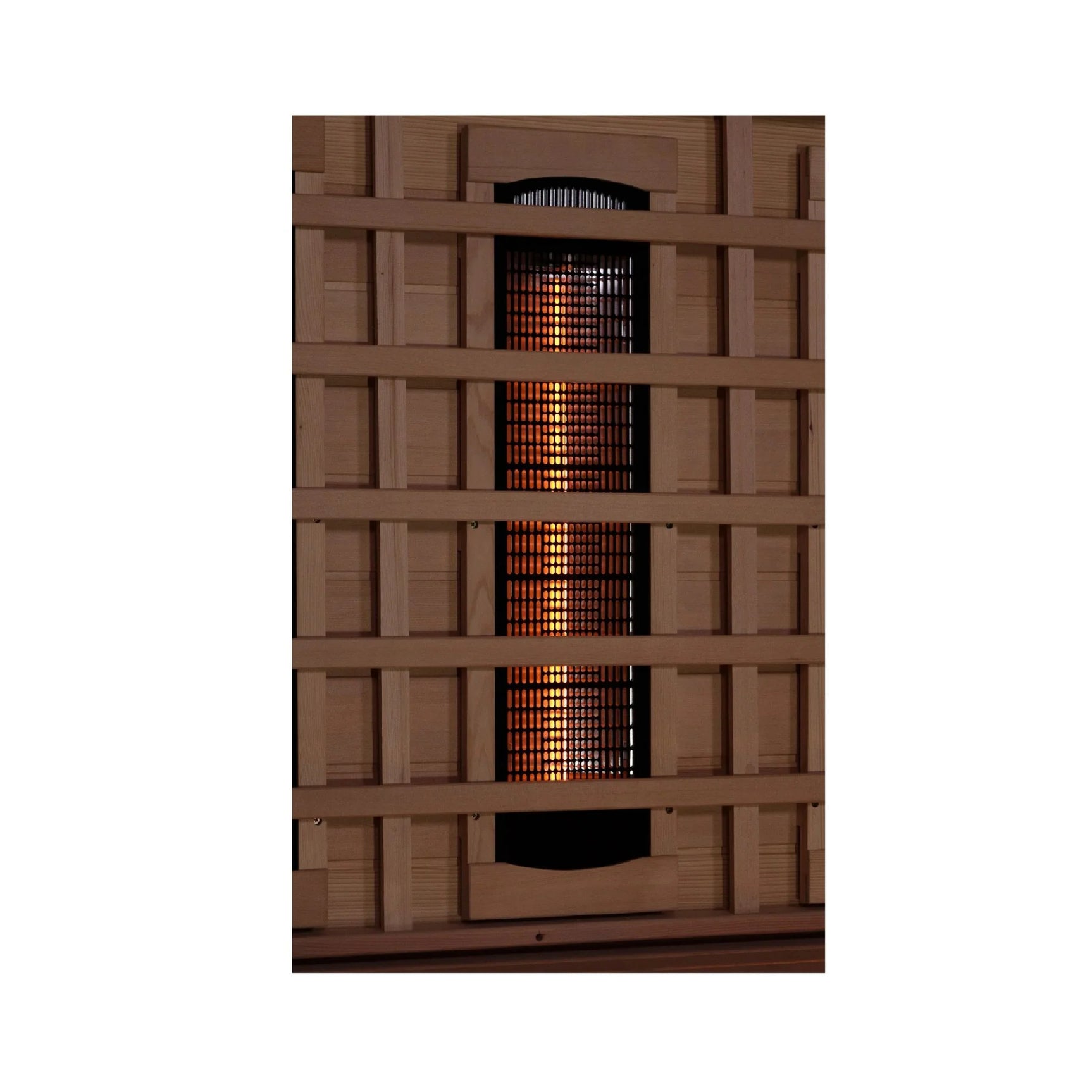 GOLDEN DESIGNS 3-PERSON FULL SPECTRUM PURETECH™ NEAR ZERO EMF FAR INFRARED SAUNA WITH HIMALAYAN SALT BAR