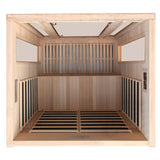 GOLDEN DESIGN AMANDA LOW EMF FAR INFRARED SAUNA