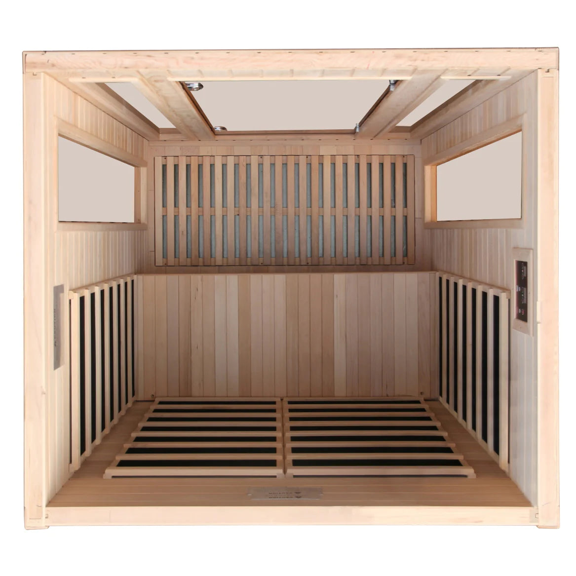 GOLDEN DESIGN AMANDA LOW EMF FAR INFRARED SAUNA