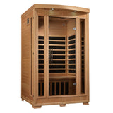 GOLDEN DESIGN AMANDA LOW EMF FAR INFRARED SAUNA