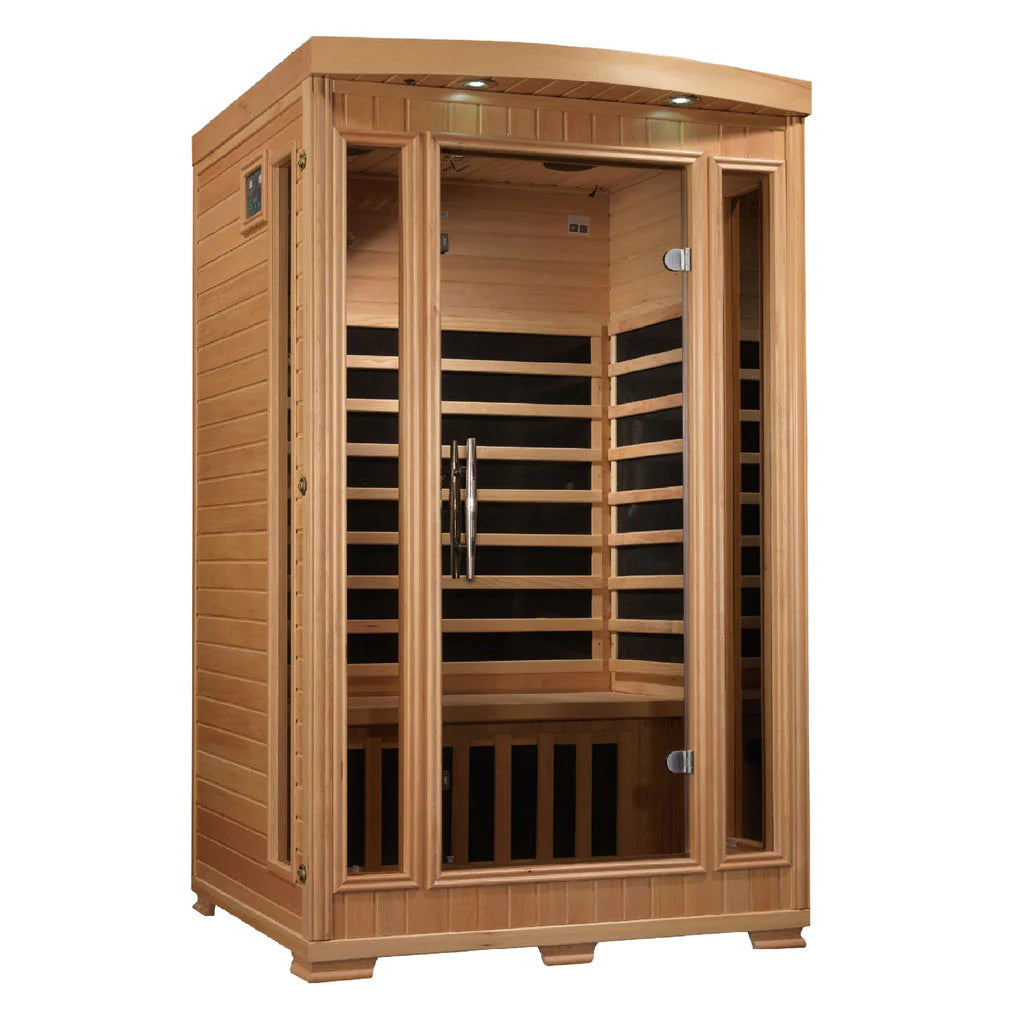 GOLDEN DESIGN AMANDA LOW EMF FAR INFRARED SAUNA