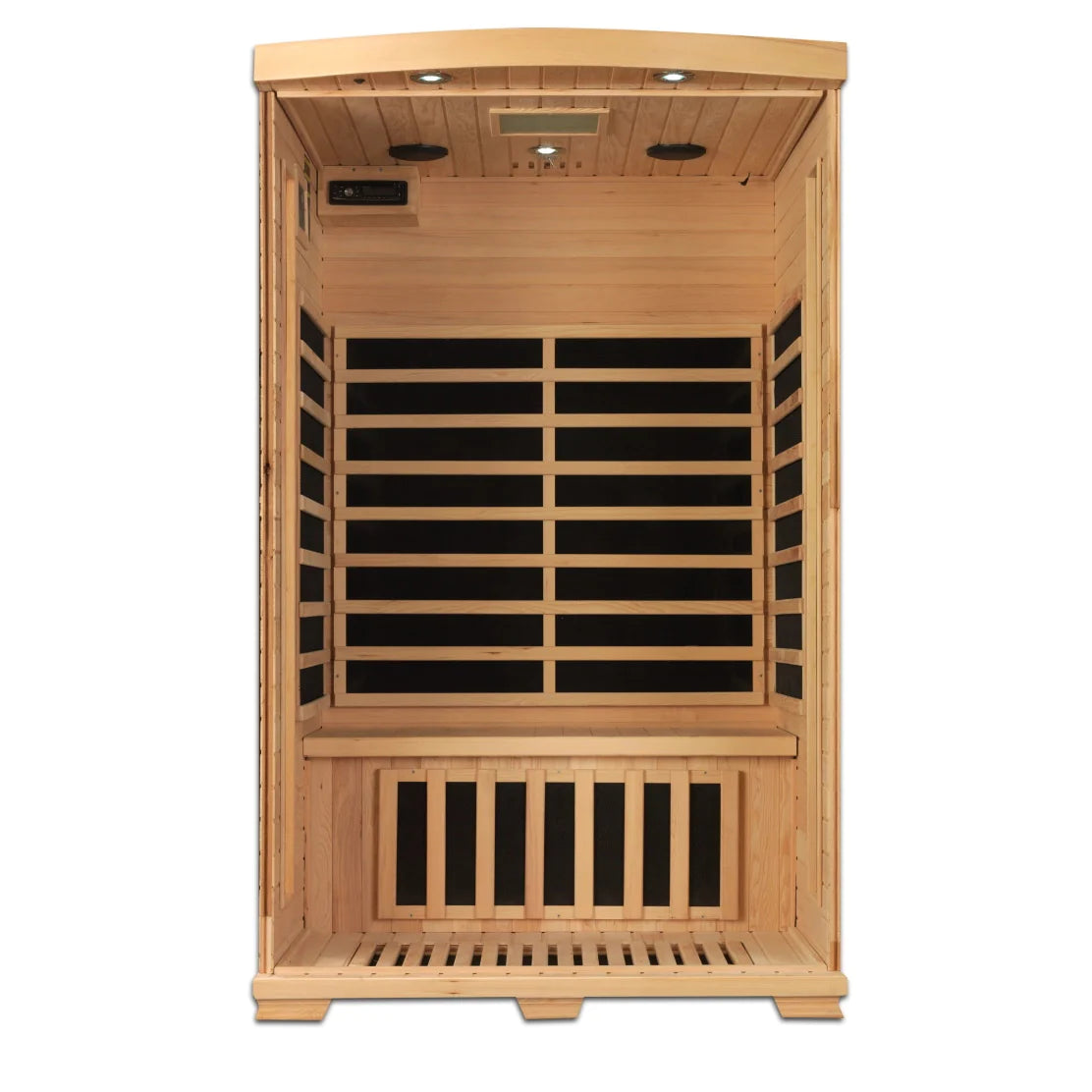 GOLDEN DESIGN AMANDA LOW EMF FAR INFRARED SAUNA