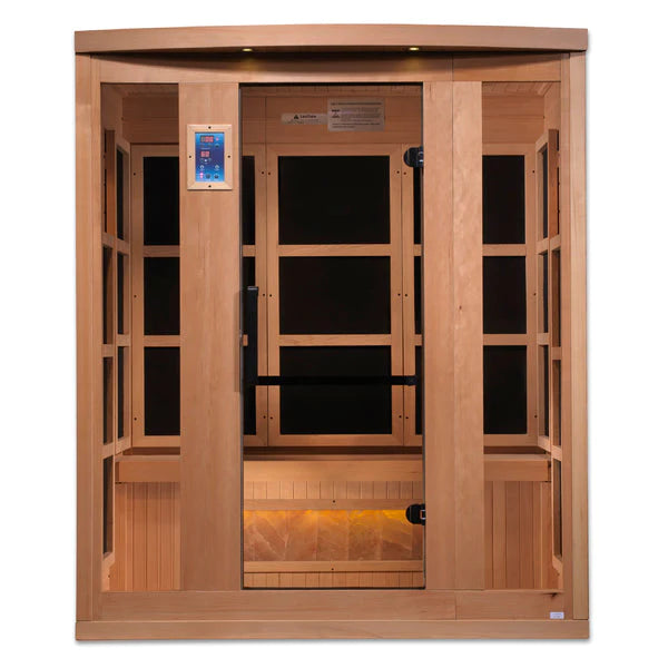GOLDEN DESIGN HOTEL EDITION NEAR ZERO EMF WITH HIMALAYAN SALT BAR