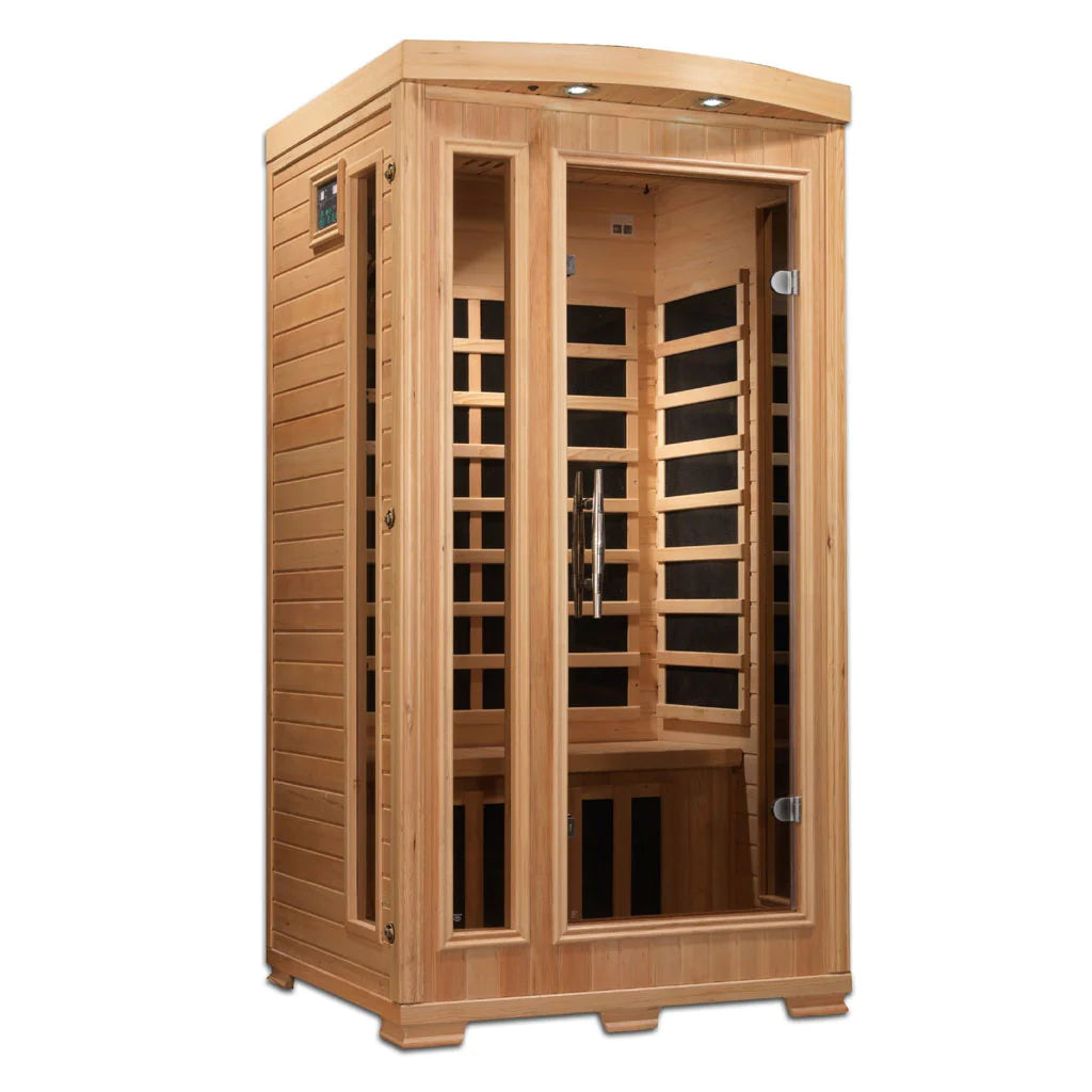 GOLDEN DESIGN MADISON LOW EMF FAR INFRARED SAUNA