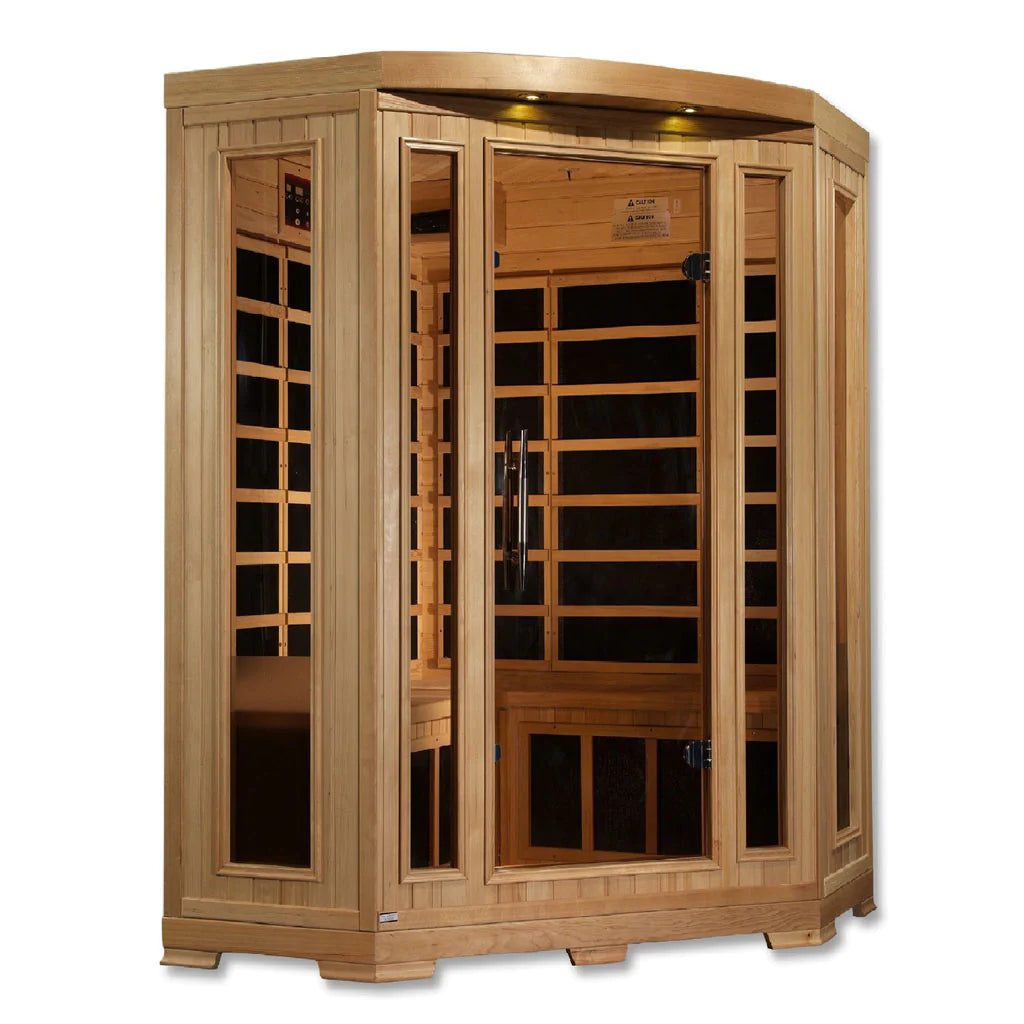 GOLDEN DESIGNS REBECCA LOW EMF FAR INFRARED SAUNA