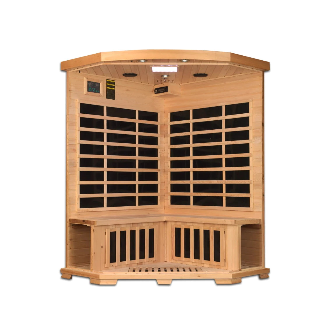 GOLDEN DESIGNS REBECCA LOW EMF FAR INFRARED SAUNA