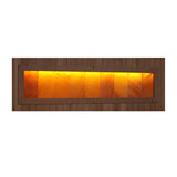GOLDEN DESIGNS 6-PERSON FULL SPECTRUM PURETECH™ NEAR ZERO EMF FAR INFRARED SAUNA WITH HIMALAYAN SALT BAR (CANADIAN HEMLOCK)