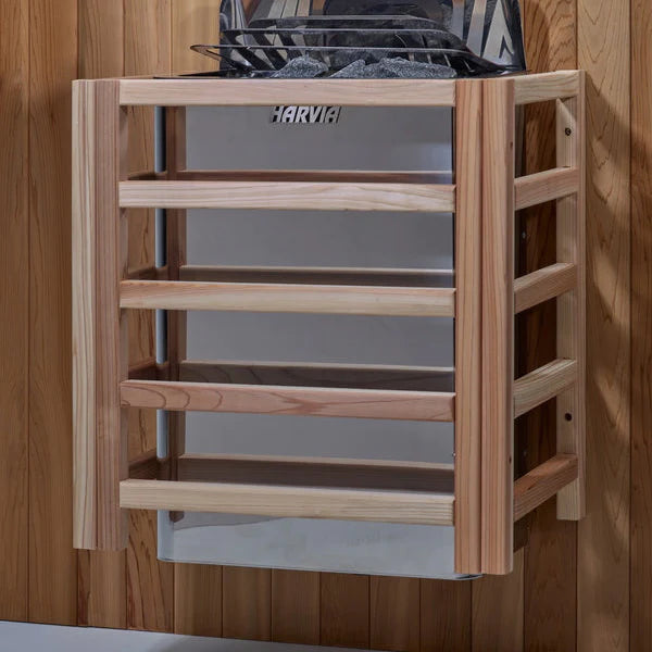 GOLDEN DESIGNS "AROSA" 4 PERSON BARREL TRADITIONAL SAUNA - PACIFIC CEDAR
