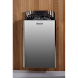 GOLDEN DESIGNS "FORSSA EDITION" 3-4 PERSON TRADITIONAL STEAM SAUNA CANADIAN RED CEDAR INTERIOR