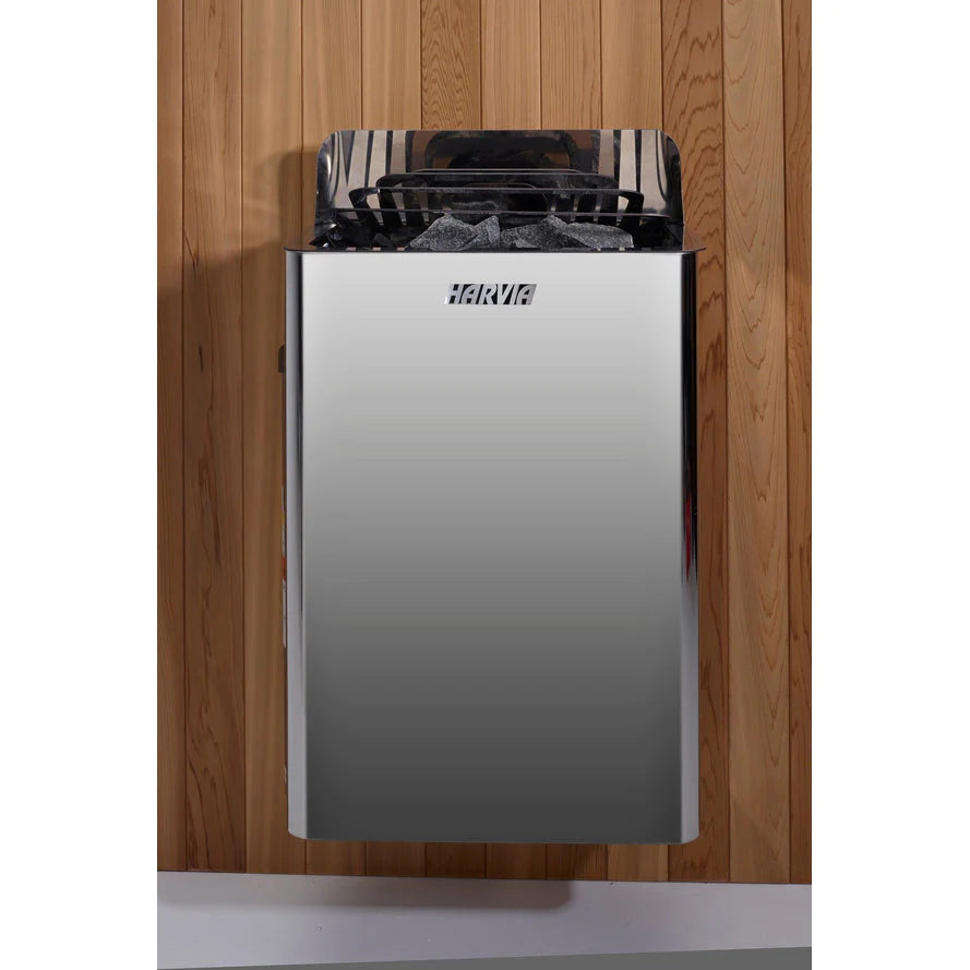 GOLDEN DESIGNS "FORSSA EDITION" 3-4 PERSON TRADITIONAL STEAM SAUNA CANADIAN RED CEDAR INTERIOR