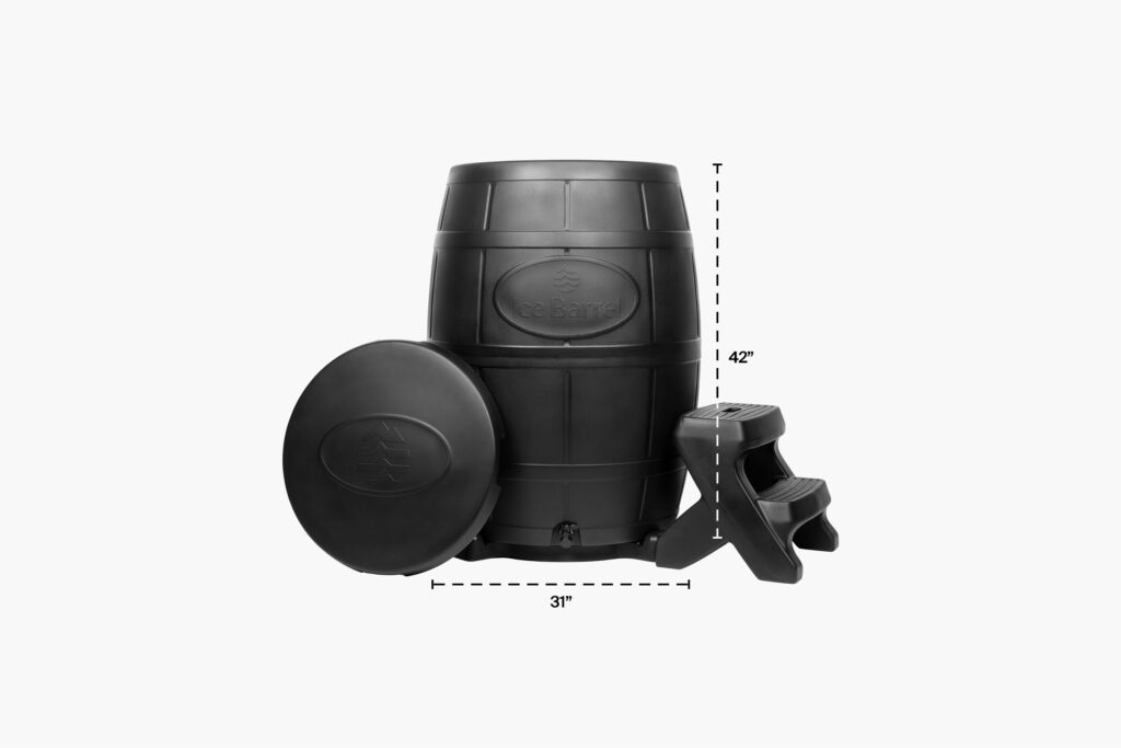 Penguin Chillers Cold Therapy Chiller & Ice Barrel Bracket