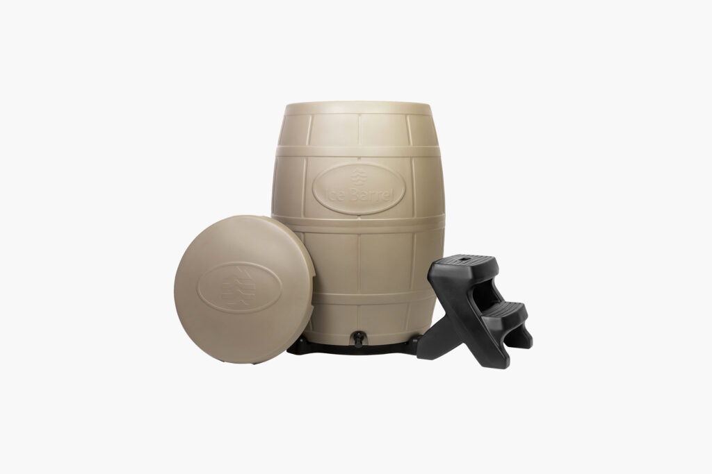Ice Barrel & Penguin Chillers Cold Therapy Chiller Bundle