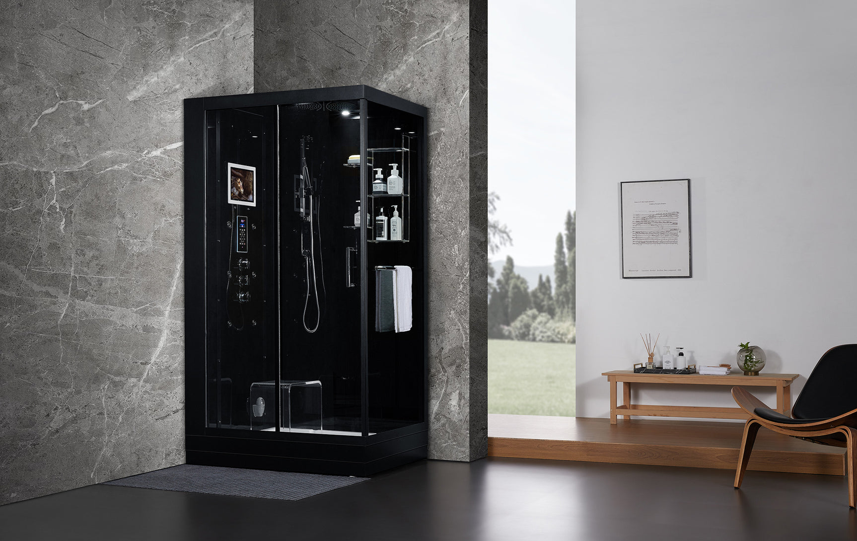Maya Bath Lucca-Steam Shower | 207
