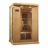 GOLDEN DESIGNS MAXXUS 2-PERSON LOW EMF (UNDER 8MG) FAR INFRARED SAUNA
