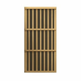 GOLDEN DESIGNS MAXXUS 4-PERSON LOW EMF (UNDER 8MG) FAR INFRARED SAUNA (CANADIAN HEMLOCK)