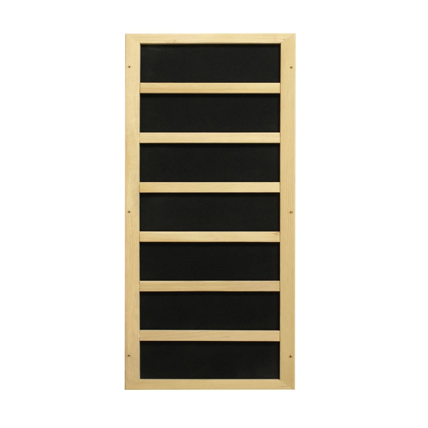 GOLDEN DESIGNS MAXXUS 3-PERSON FULL SPECTRUM NEAR ZERO EMF (UNDER 2MG) FAR INFRARED SAUNA (CANADIAN RED CEDAR)
