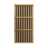 GOLDEN DESIGNS MAXXUS 3 PERSON CORNER RED CEDAR FULL SPECTRUM INFRARED SAUNA