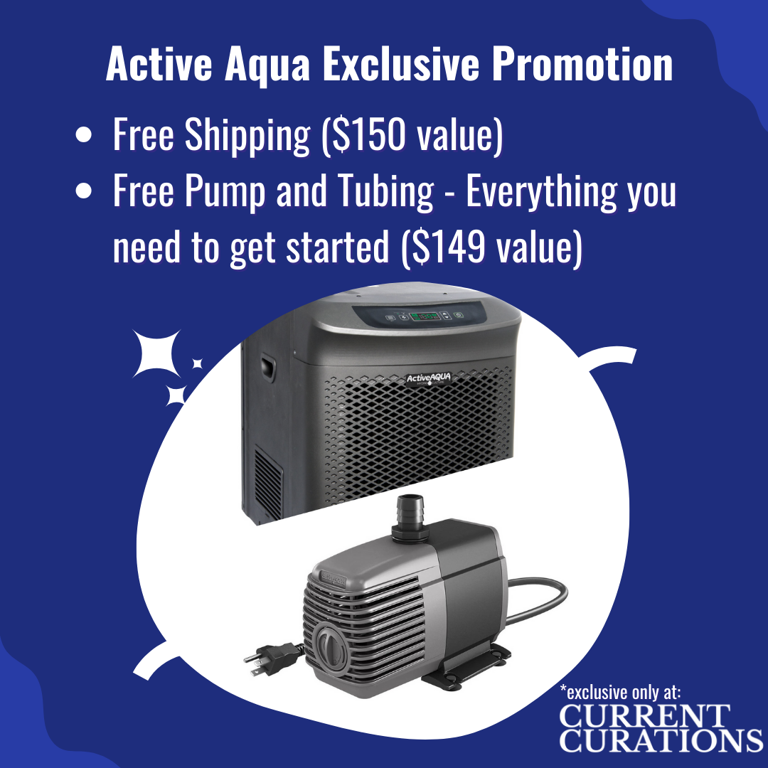 Active Aqua Chiller with Power Boost