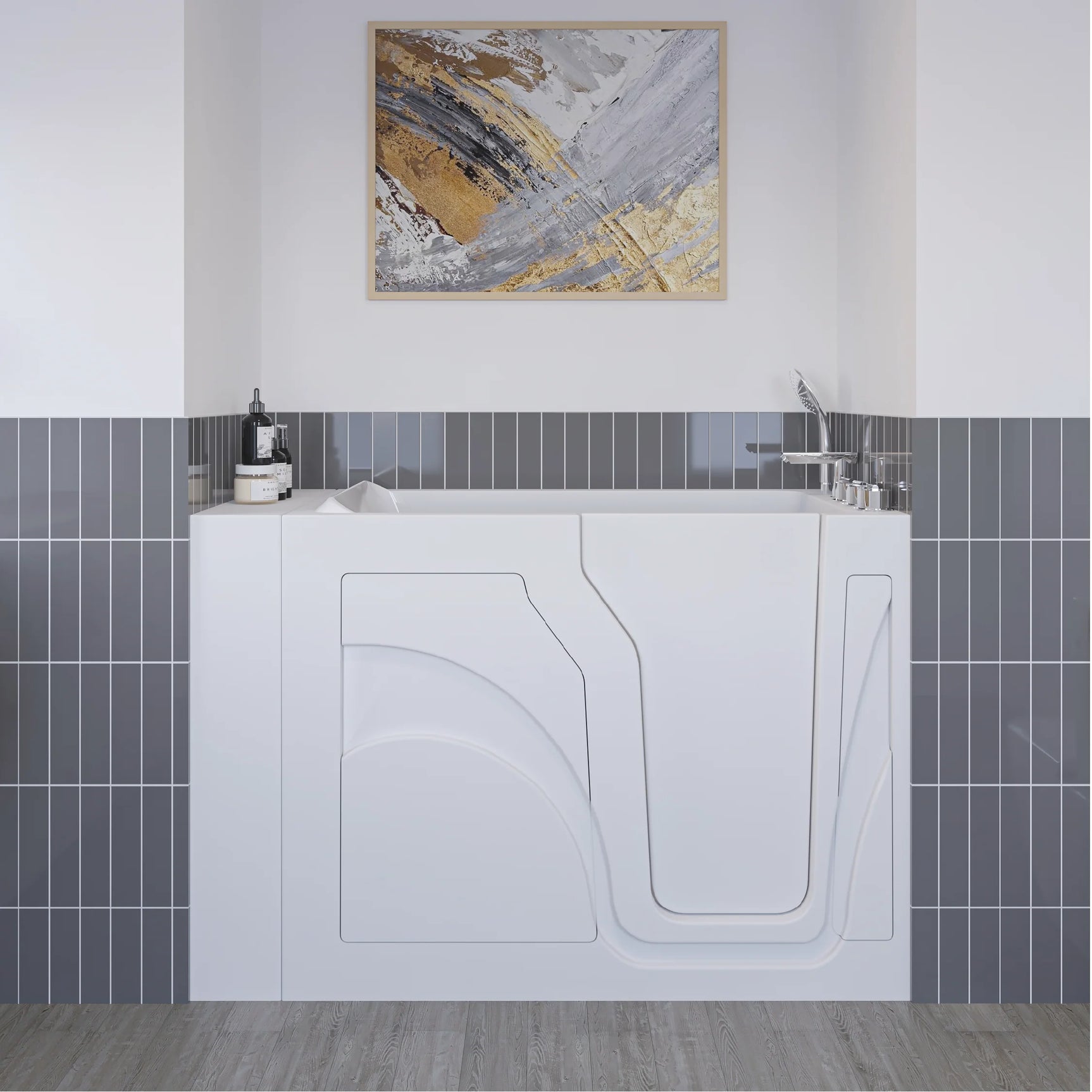 HealthSmart Walk-In Bathtub