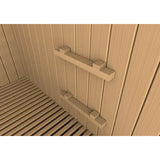 GOLDEN DESIGNS SUNDSVALL EDITION 2 PERSON TRADITIONAL STEAM SAUNA - CANADIAN RED CEDAR