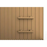 GOLDEN DESIGNS SUNDSVALL EDITION 2 PERSON TRADITIONAL STEAM SAUNA - CANADIAN RED CEDAR