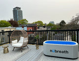 NüBreath | Full Size Cold Plunge Tub