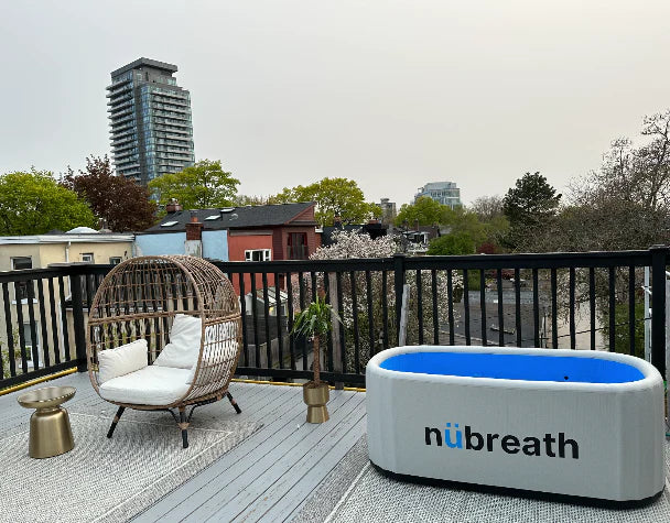 NüBreath | Full Size Cold Plunge Tub
