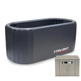 Tru Grit Inflatable Tub & Cold Therapy Chiller