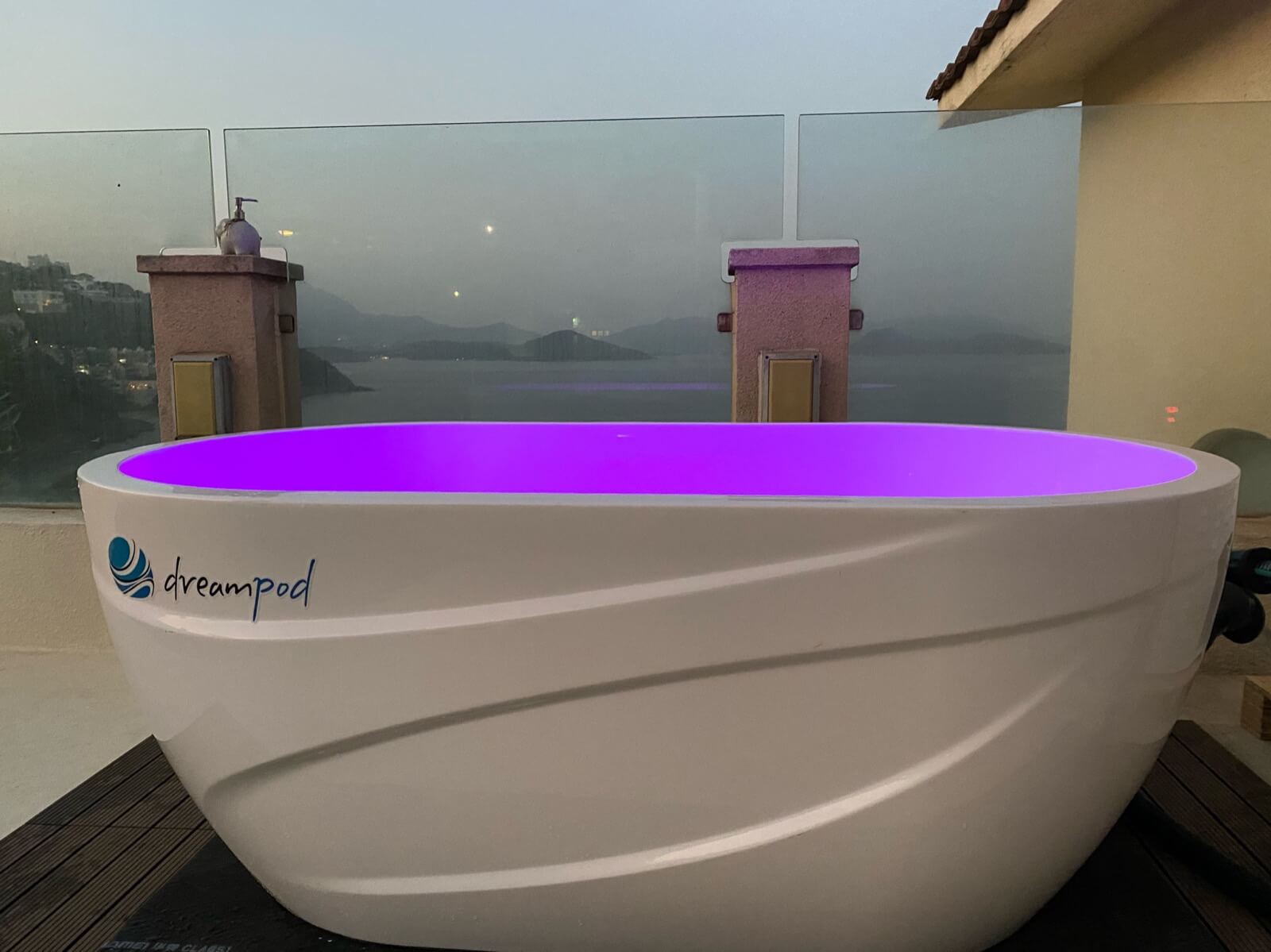 Dreampod Ice Series |  Ice Bath with Chiller